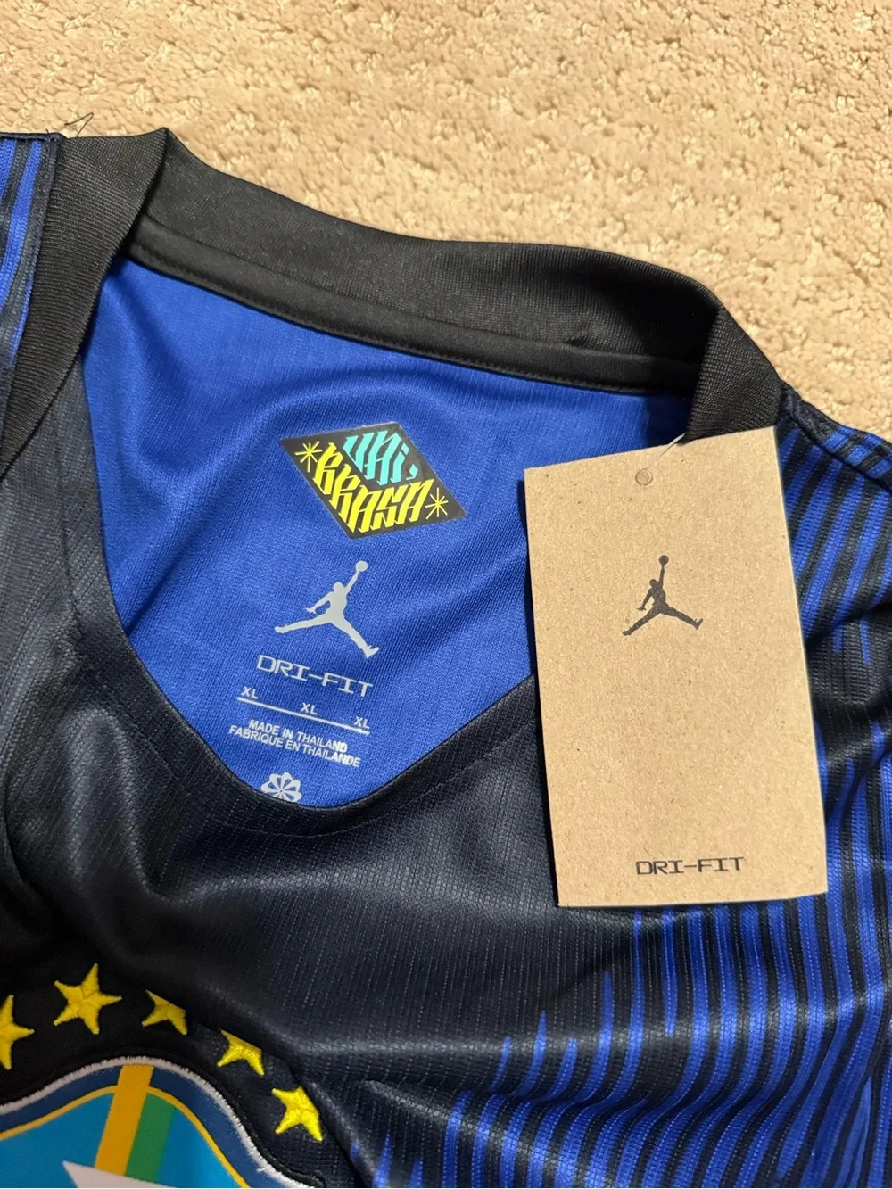 World Cup 2026 Brazil Away Jersey Size XL Brand New+Tags